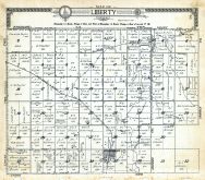Liberty Township, Dickinson County 1921